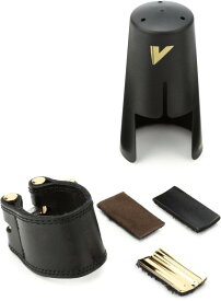 バンドーレン アルトサクソフォン リガチャー レザー(Leather)