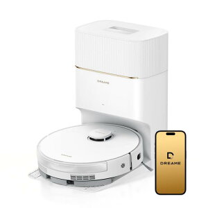 dreame(�h���[�~�[) D20 Pro Plus ���{�b�g�|���@ 13,000Pa�z���� �z�������@�� 2-in-1 HyperStream?���܂�h�~�f���I�u���V 5L��e�ʃ_�X�g�o�b�O�i150���ԃS�~�̂ĕs�v�jSideReach?�ŕǍہE���Ԃ܂�