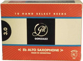 Gonzalez Reeds Regular Cut [RC] ゴンザレス アルトサックスリード レギュラーカット
