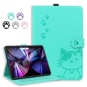 YIMESA iPad Pro 11 �P�[�X 2022/2021/2020/2018 �ی�J�o�[ 11�C���` ��G����K �V�N�ł��킢���L�v�����g �h�o�����ɂ��� ���E�ȒP �X�^���h�@�\�t�� ���S�ی�ϏՌ��݌v 11.0�C���`�݊�