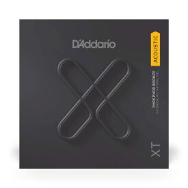 D'Addario ダダリオ アコースティックギター用バラ弦 XT コーティング弦 フォスファーブロンズ XTPB 【】