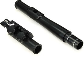 NUVO ヌーボ プラスチック製管楽器 jFlute専用アップグレードキット C足部管/ストレートタイプ頭部管 jFlute Upgrade Kit 【】