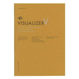 A5 �t�@���N�V�����m�[�g VISUALIZER(�r�W���A���C�U�[) ���i�C�e�b�h�r�[�Y LDNT-