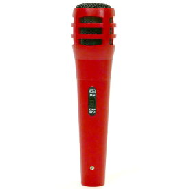GID ダイナミックマイク GMC-01 レッド プラスチック製で軽い
