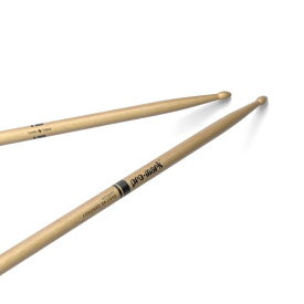 PROMARK プロマーク ドラムスティック ヒッコリー WoodTip 5AL TX5ALW (419 x 14mm) 【】