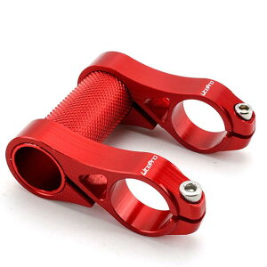 SENQI BMX ショートリーチ ステム 軽量 アルミニウム合金 折りたたみ 自転車用 ハンドルバーステム 調整可 25.4mm