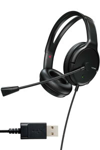 �G���R�� �w�b�h�Z�b�g 4�� �m�C�Y�L�����Z�����O �P��w���� �L�� 3.5mm �}�C�N�t�� �w�b�h�z�� �E�F�u��c �e�����[�N 1.8m �u���b�N HS-HP07STBK