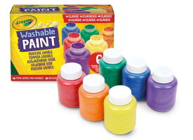 [クレヨラ]Crayola Washable Kid's Paint 2 oz Each 54-1204 [並行輸入品]