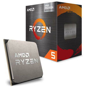 AMD Ryzen 5 5500GT with Wraith Stealth Cooler AM4 3.6GHz 6�R�A / 12�X���b�h 19MB 65W 100-100001489BOX