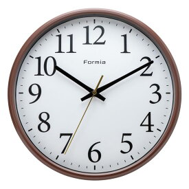 Formia(フォルミア) 掛時計 掛け時計 見やすい シンプル 保土ヶ谷電子販売
