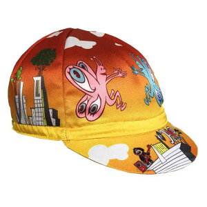[�`�l��] �L���b�v MASSIMO GIACON 'HOPE' CAP �I�����W �t���[�T�C�Y