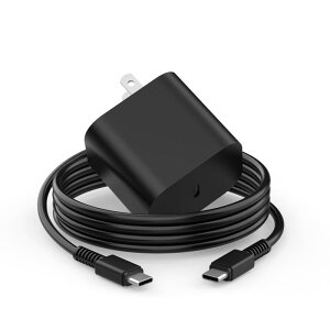 USB C �[�d�� PD 60W �}���[�d�� �ySwitch TV���[�h�Ή�/�h�b�N���d�z AC�A�_�v�^�[ Switch �L�@EL/Lite/Steam Deck/MacBook/iPhone 16 ���Ή� PSE�Z�p��K�� (�u���b�N)
