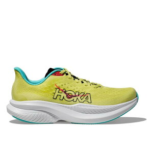 HOKA ONE ONE(�z�J �I�l�I�l) W MACH 6 YUZU / CIELO BLUE 25.0CM