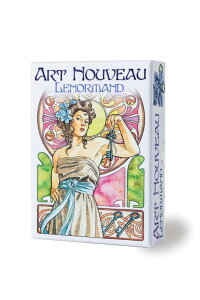 I.I.J ���m���}���J�[�h �A�[���k�[�{�[�E���m���}�� Art Nouveau Lenormand �I���N���J�[�h �肢 ���{�������t�� ���K�i