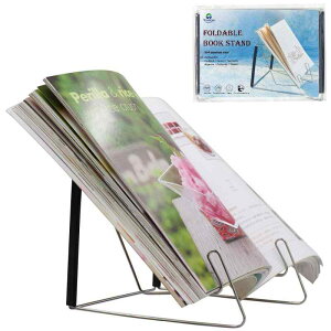 TOSSOW�u�b�N�X�^���h �{���� iPad�p�X�^���h �܂肽���ݎ� ���E360°�̉�] ���������\ �y�� �����₷�� �X�e�����X�� �ϋv�� ���[���₷�� ��������� ���p�r