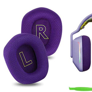 Geekria C[pbh Comfort ݊ pbh WN[ Logitech G733, G535, G335 wbhzɑΉ pbh C[/C[Jbv (bVt@ubN/)