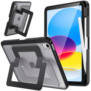 SANDUODD iPad Air �P�[�X 11�C���` M3/M2�i2025/2024�j�E10.9�C���` ��5/4���� �Ή� �ČRMIL�K�i �c���f���A���X�^���h �y�����[ ���^ �ϏՌ� ������