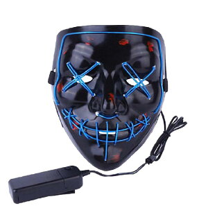 BQuel �n���E�B���}�X�N ����}�X�N LED �n���E�B������ 3�_�����[�h EL���C���[ �R�X�v���}�X�N �ϐg ������� �p�[�e�B�[ �Y�N�� ���Ղ� ���� ���ʕ����� �w���� �����}�X�N �R�X�`���[��