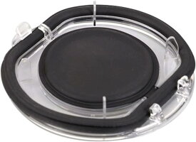 CALIET 対応ダイソン掃除機V6 シリーズ DC58 DC59 DC61 DC62 DC74用クリアビン ダストカップ 交換部品ごみ箱 ゴミ箱ビン蓋