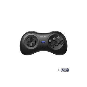 8Bitdo M30 Bluetooth�Q�[�~���O�R���g���[���[6�{�^���Q�[���p�b�h NS Switch Windows Android macOS Steam Respberry Pi�p�u���[�`�t��