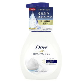 Dove(ダヴ) ハンドソープ 泡 ハンドウォッシュ 泡タイプ ディープ モイスチャー 本体 240ml