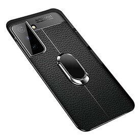 Galaxy S21 5G ケース リング付き&amp;ストラップ付き シンプル 耐衝撃 保護ケース 衝撃吸収 カバー サムスン ギャラクシー S21 5G ソフトケース スマホケース おしゃれ 人気 スマホカバー スマー