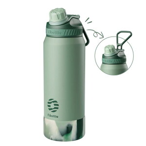 FJbottle ���� 950ml �^��f�M ������ �l�W�L���b�v�t�� �n���h���t�� �X�|�[�c�{�g�� 0.95���b�g�� �X�|�[�c�����Ή� ��e�� �����^�� �}�O �{�g�� �L�� �􂢂₷�� �X�e�����X�{�g�� �n���h��