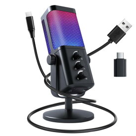 VCOM RGB USB コンデンサーマイク