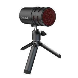 AVerMedia LIVE STREAMER MIC 単一指向性 USB接続 コンデンサーマイク AM310G2 ARM Light マイクアーム BA311L