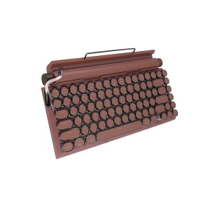�^�C�v���C�^�[�^ ���g�� ���J�j�J���L�[�{�[�h LED�o�b�N���C�g 83�L�[�h�Փ� Bluetooth5.0 �� �h���h�o IOS/Android/Windows/VISTA/LINUX/Mac �ɑΉ� �I�t�B�X/�Q�[�~���O�p (���[�Y���b�h)