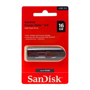 16GB SanDisk TfBXN USBtbV Cruzer Glide USB3.0Ή COe[ SDCZ600-016G-G35