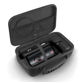 NICE COOL 適用対象 Nebula (ネビュラ) Capsule 3 Laser/Capsule 3 ケース, リモート USB フラッシュ ドライ と ネビュラ Capsule 3 Laser 対応, 防水耐衝撃性トートバッグ,保護プロジェクタ