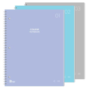 Neo smartpen�q�����ăf�W�^���r�Ή�N�m�[�g �����O�^�C�v A4�ό^ ���r 144P 3���Z�b�g �yN College Notebook �J���b�W�m�[�g�z NDO-DN181