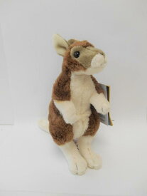 ナショナルジオグラフィック ぬいぐるみ カンガルーの赤ちゃん 770700E