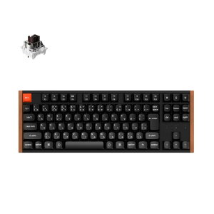 �y�zKeychron K8 Max TKL ���C�����X���J�j�J���L�[�{�[�h 87�L�[/QMK�Ή�/2.4GHz�EBluetooth 5.1�E�L���ڑ�/���F�o�b�N���C�g/�v���O���}�u��Keychron Super �T�C�����g��/macOS�EWindows�E