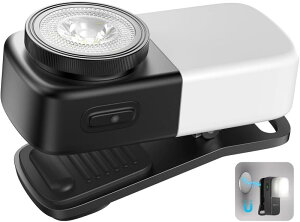 OOWOLF LED�����d�� ���^ �N���b�v�I�����C�g Type-C�[�d�� �E�F�A���u�����C�g �������Ԍ� �L���b�v���C�g ���C ��ނ� �_�� �� �U�� �L�����v �E�H�[�L���O �T�C�N�����O �n�C�L���O �A�E�g�h