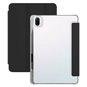 �^�u���b�g�P�[�X�J�o�[�EXiaoMi Pad 5�p/ Pad 5 Pro�p(2021���f��)11�C���` �P�[�X �蒠�^ �y�����[ �Ռ��z�� �ی�P�[�X �^�u���b�g�J�o�[ �㎿PU���U�[ �V���I�~ ���� Pad 5/5 Pro �蒠�^�J�o�[ ����