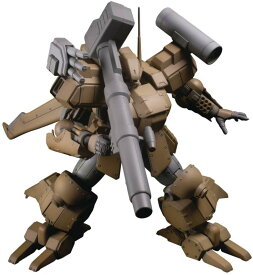 ピーエムオフィスエー 重装機兵レイノス AS-5E3 レイノス(量産機) リニューアルVer. 全高約150mm 1/35スケール プラモデル PP139 成型色(ブラウン)