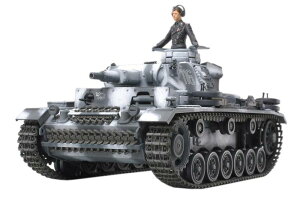 �^�~��(TAMIYA) 1/35 �~���^���[�~�j�`���A�V���[�Y No.290 �h�C�c���R III����� N�^ �v�����f�� 35290