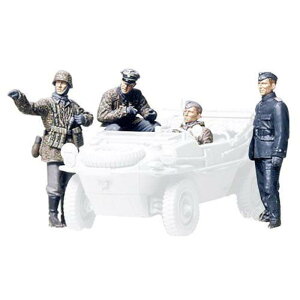 �^�~��(TAMIYA) 1/35 �~���^���[�~�j�`���A�V���[�Y No.253 �h�C�c���R ��ԕ��� �O����@�`�[�� �v�����f�� 35253