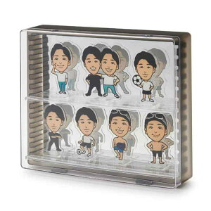 ɐ(ISETO) tBMAP[X RNVP[XK606(Ǌ|^Cv) NAubN 36.0×s10.2×31.8cm { ^ AN Ǌ| V[P[X RNV  I-254