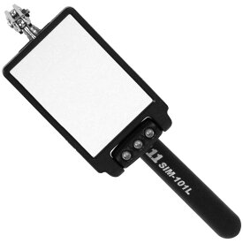 SK11(エスケー11) LEDライト付 点検鏡 最長88.5cm ミラー46×66mm SIM-101L