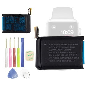 Aousavo 交換用電池 A1578 互換バッテリー Smartwatch Series 1 38mm Sport Version A1802 第1世代 A1553 電池パック