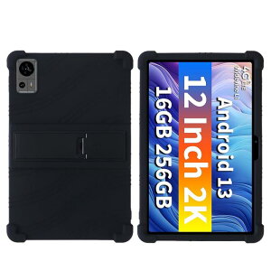 �Ή� Teclast T60 12�C���` �P�[�X �J�o�[ �X�^���h�@�\�t�� �ϏՌ� �V���R���P�[�X