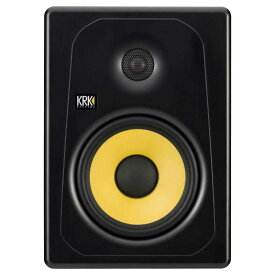 KRK 2Way STUDIO MONITOR 8インチ ウーファー スタジオモニタースピーカー (1本) KREATE 8