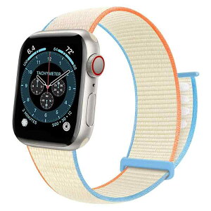 �R���p�`�u�� Apple Watch �o���h 40mm 41mm 42mm 44mm 45mm 46mm 49mm �_�炩�����K�Ōy�ʂŒʋC���̗ǂ��i�C�����X�|�[�c���[�v�x���g�A�b�v���E�H�b�`�V���[�Y 11 10 9 8 7 6 5 4 SE Ultra