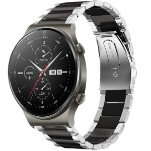 Lamshaw HUAWEI Watch GT2 Pro �o���h, �X�e�����X ���^�� �x���g �����o���h �Ή� HUAWEI Watch GT2 Pro �X�}�[�g�E�H�b�`