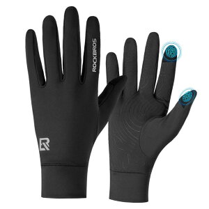 ROCKBROS �����j���O�O���[�u �A�E�g�h�A�O���[�u �h����� �H �~ ��� �h�� �h�� �ۉ� ���N�� �^�b�`�p�l���Ή� �L�k�� ����~�� �����j���O ���]�� �ނ� �o�R �ʋΒʊw ��� �����Y ���f�B�[