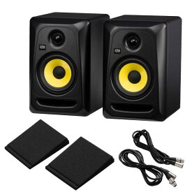 KRK 2Way MONITOR 5インチ ウーファー アクティブ ニアフィールドモニター (1ペア) CLASSIC 5