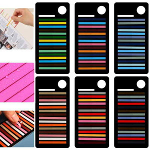 YOVOY �ɍׂӂ��� �J���t�� ���o���t� ������ ���̕�����������t� �ׂ��� �ɍ� ������� �C���f�b�N�X�X�e�b�J�[ �tⳎ� �S�� �����t� 6���Z�b�g 1800��